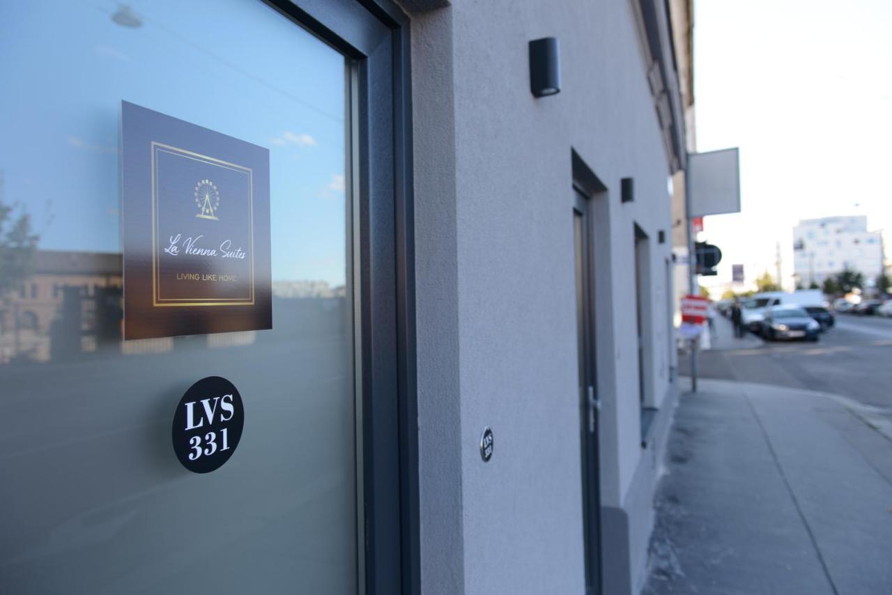 La Vienna Suites - Apartments Hauptbahnhof Exterior photo