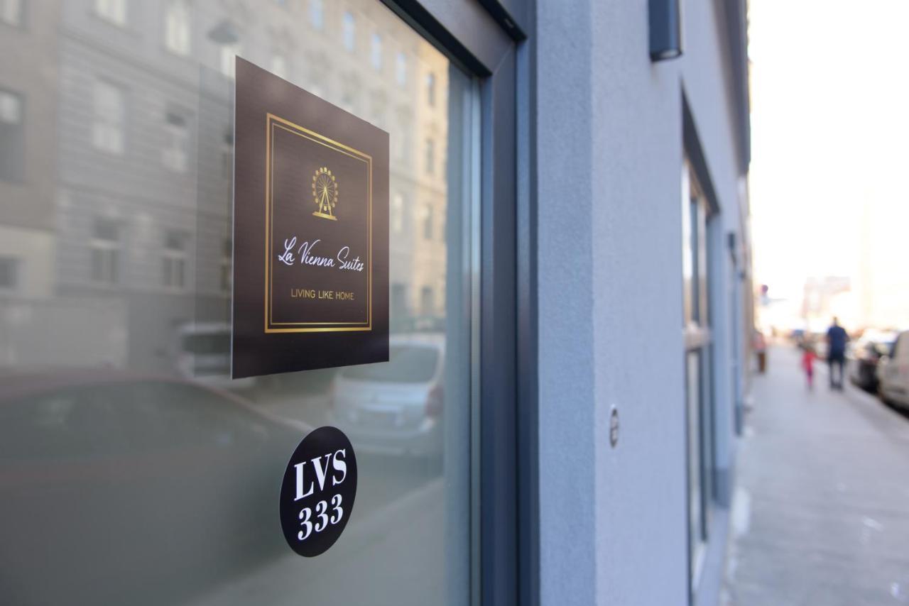 La Vienna Suites - Apartments Hauptbahnhof Exterior photo